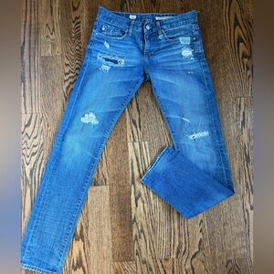 Vintage Adriano Goldschmied low rise Piper slouchy slim jeans 6